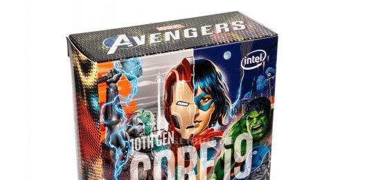 New Intel Marvel’s Avengers Collector’s Edition for 10th-gen desktop processors now available