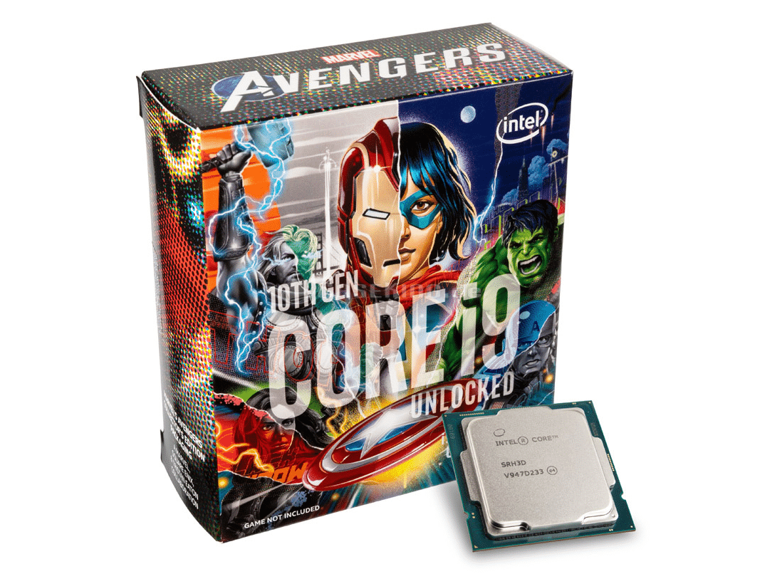 New Intel Marvel’s Avengers Collector’s Edition for 10thgen desktop