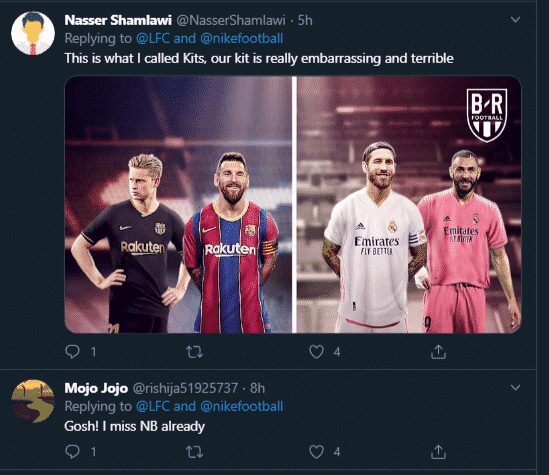 Screenshot 51 Here's how Liverpool fans react to their new 2020-21 season home jersey