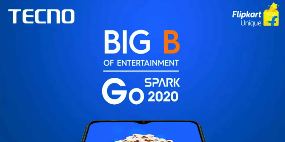 Tecno Spark Go 2020 to Launch in India Tuesday, available via Flipkart