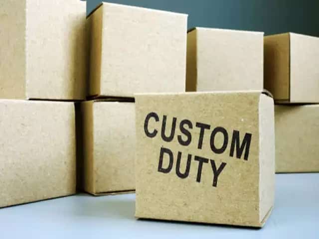 The Indian Government may charge more Customs Duty on Laptops, Cameras, and Textiles