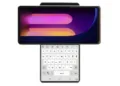 LG Wing shown with Dual-screen Rotating display in video