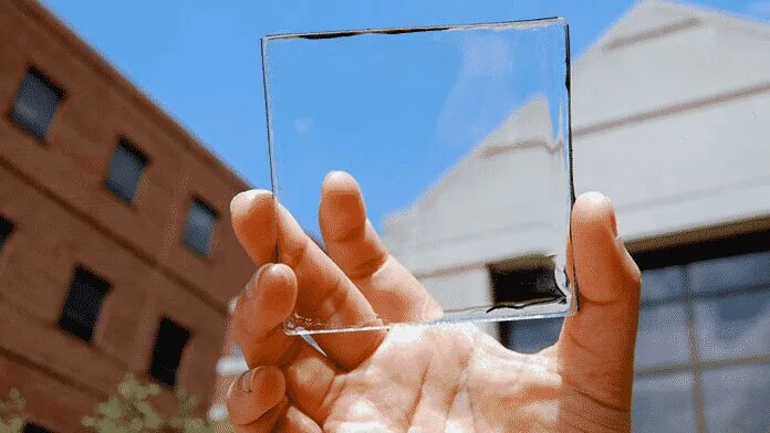 Transparent Solar Panels' efficiency hiked to a record level_TechnoSports.co.in