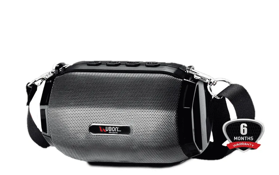 Ubon SP-43 Light Up Wireless Speaker_TechnoSports.co.in