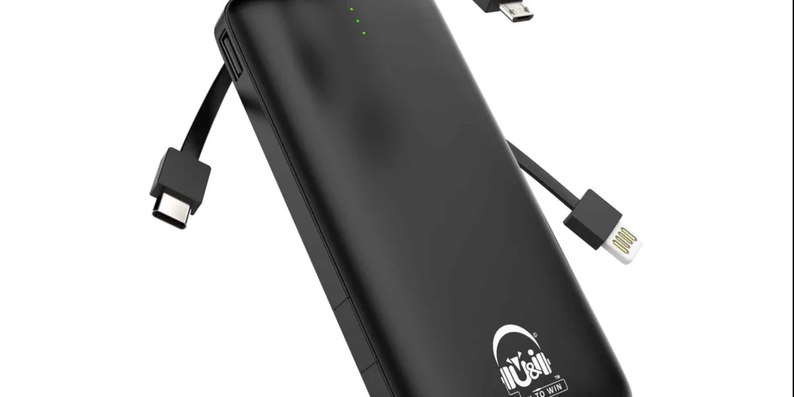 U&i launches “Check” Power bank with 10000 mAh charging capacity