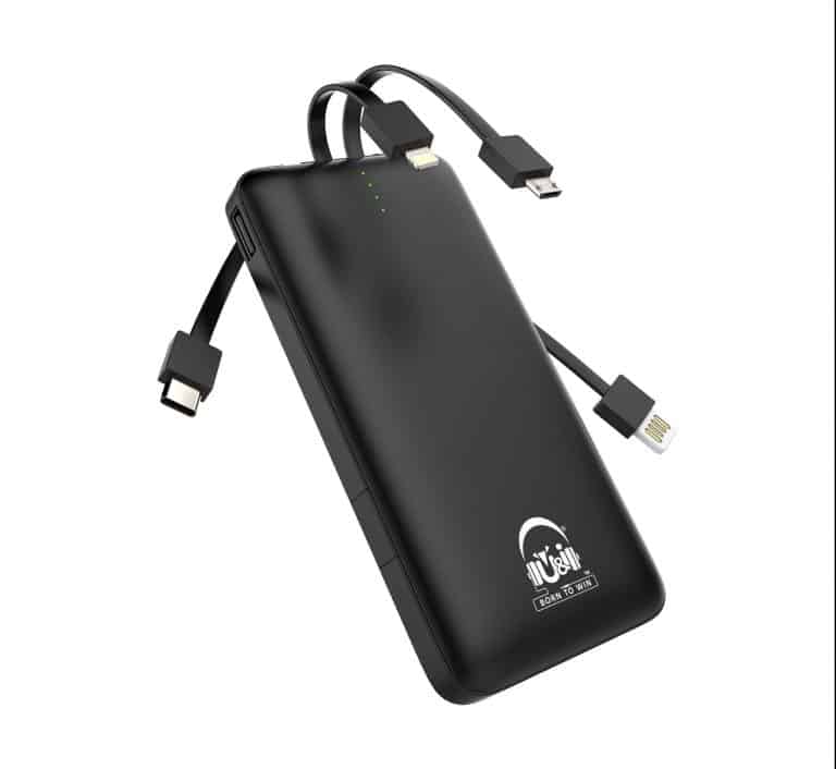 U&i launches “Check” Power bank with 10000 mAh charging capacity