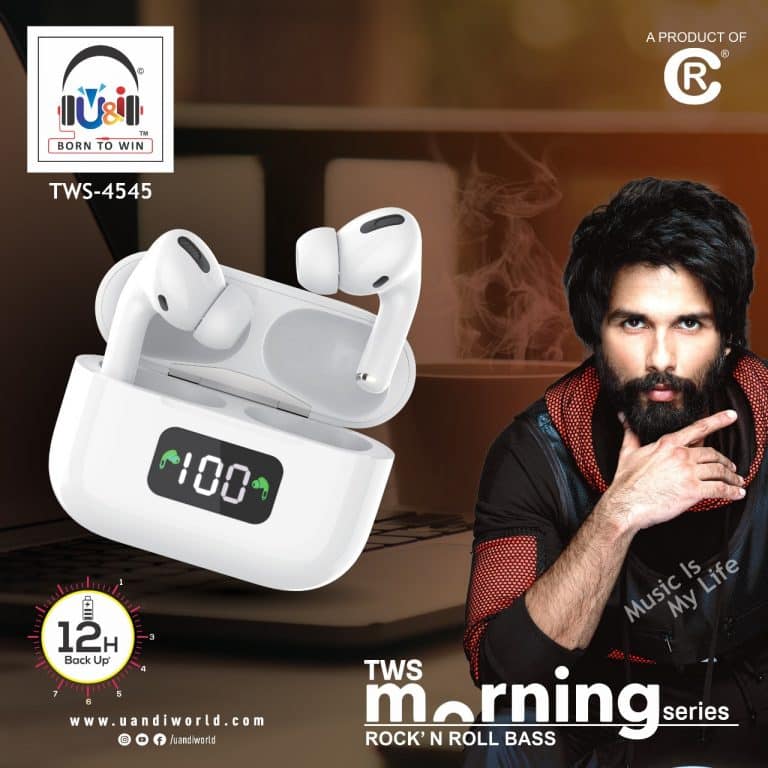 U&i announces “Morning”- wireless earbuds with extra-long endurance