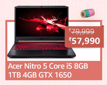 Top deals on Gaming laptops on Amazon Prime Day