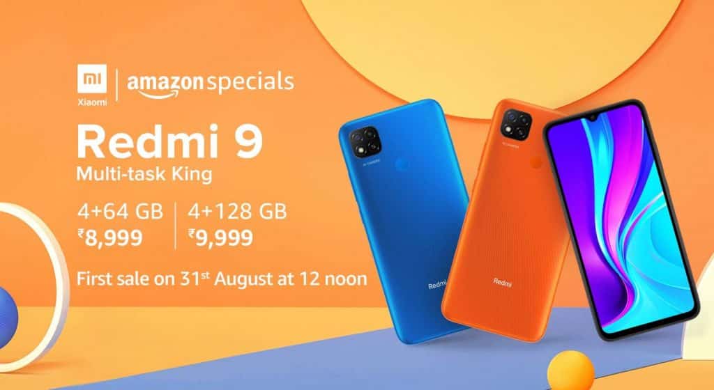 V239463881 IN WLME Redmi G3M LandingPage LP PC 1500 Redmi 9 launched with Helio G35 and 5,000mAh battery in India at Rs.8,999