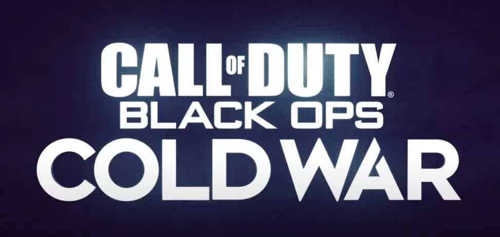 Activision confirms the launch of Call of Duty Cold War