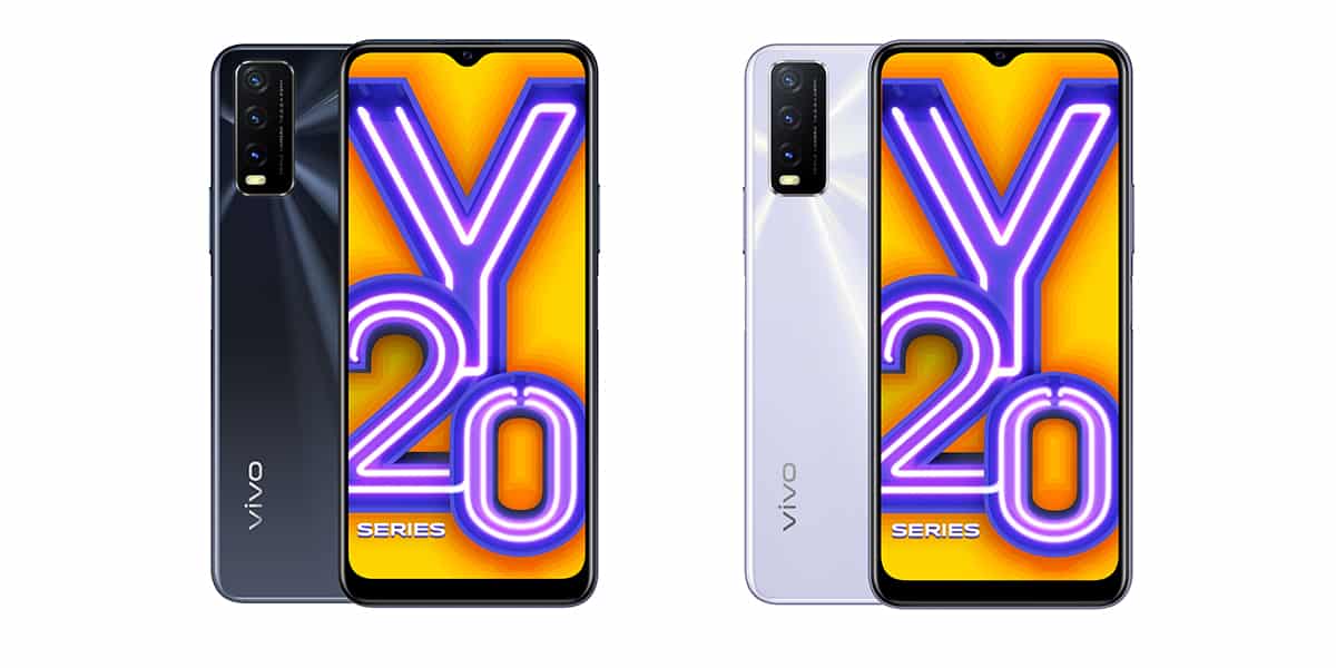 Vivo Y20 and Y20i debut officially with an affordable price tag of Rs. 12,990 and 11,490 respectively