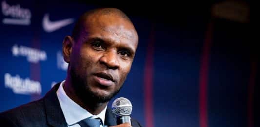 Éric Abidal's contract has been terminated by the Barcelona board