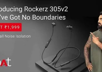 boAt Rockerz 305v2 Bluetooth Headset launched in India via Flipkart at Rs.1,999