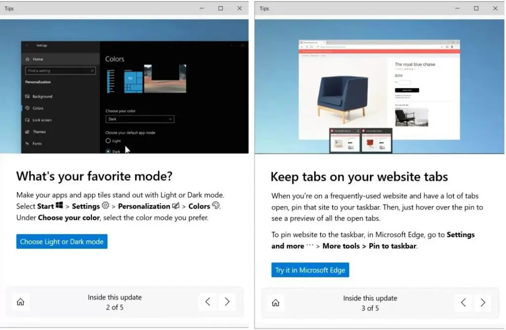 Windows 10 post update experience_TechnoSports.co.in