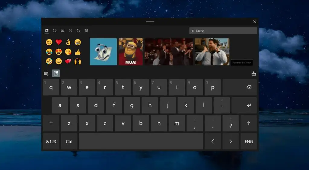 Windows 10X keyboard layout_TechnoSports.co.in