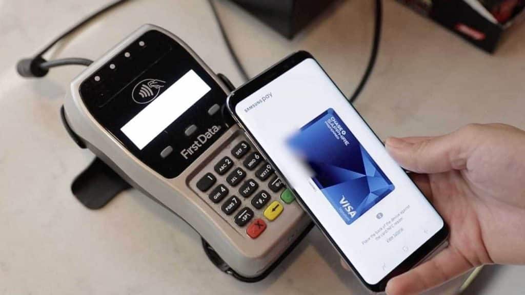 YZGklrSS1a1XVH8K8IBW Samsung Pay App Samsung Pay Card is available in the UK, will support both credit and debit cards