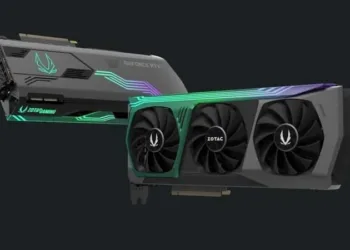 Upcoming ZOTAC GAMING GeForce RTX 3090 GPU picture leaked