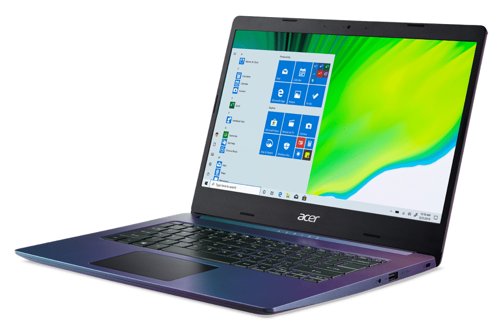 Acer launches Intel-powered Aspire 5 in Magic Purple with chameleon effect