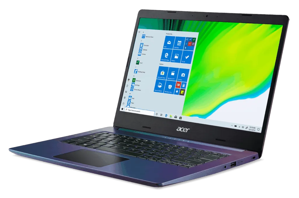 Acer launches Intel-powered Aspire 5 in Magic Purple with chameleon effect