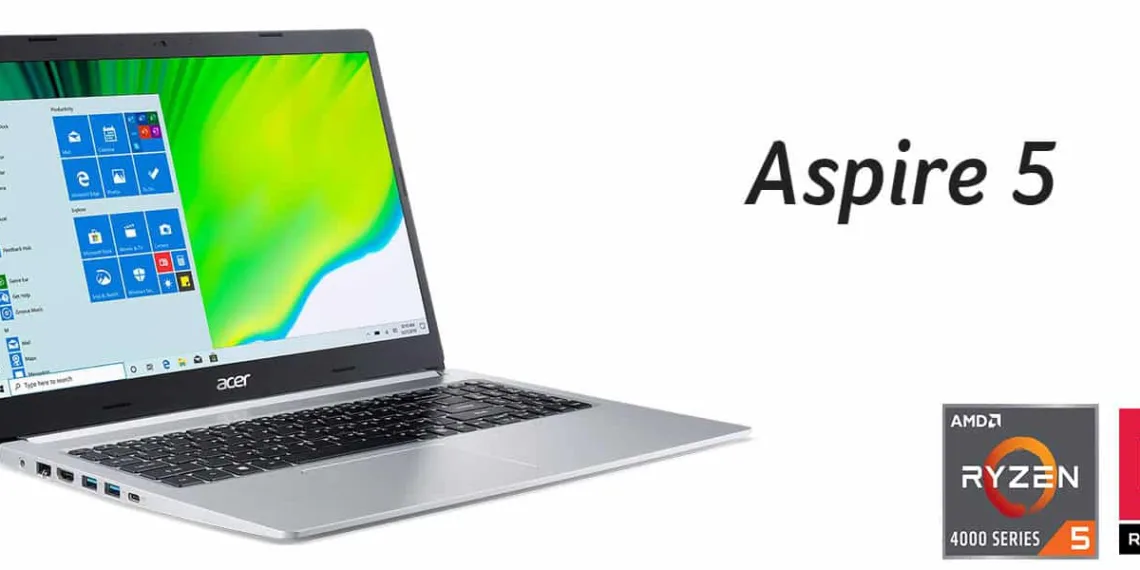 Acer Aspire 5 goes all AMD with Ryzen 5 4500U & Radeon RX640, available for $599