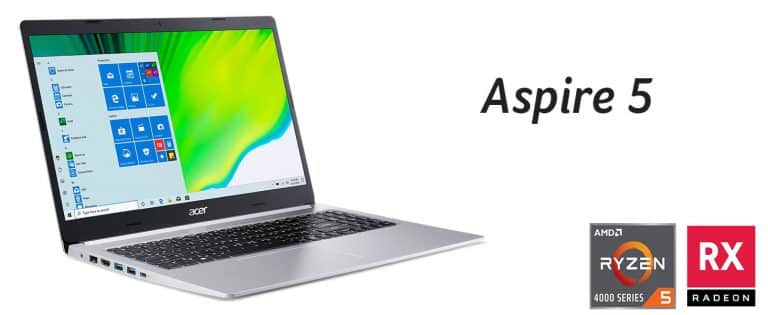 Acer Aspire 5 goes all AMD with Ryzen 5 4500U & Radeon RX640, available for $599