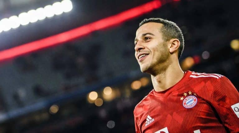 Bayern Munich chief Rummenigge confirms Thiago Alcantara wants to leave the club