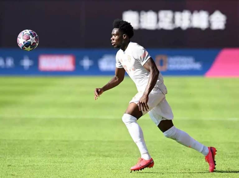Alphonso Davies, the fastest footballer player is now the best left-back in making