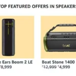Top featured offers in Speakers and Soundbars on Amazon Freedom Sale