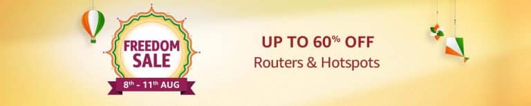 Here are the best Wi-Fi router deals on Amazon Freedom Sale