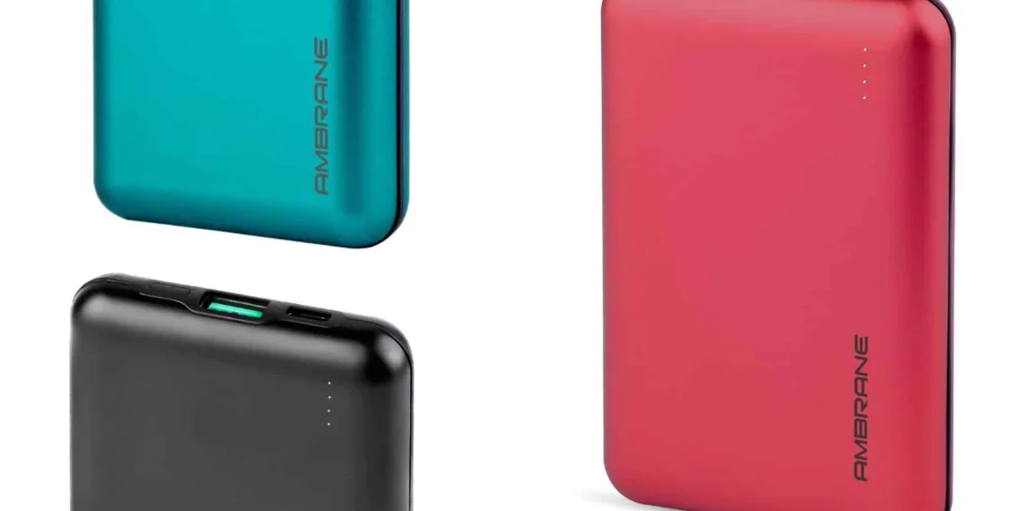 Ambrane launches its newest Made In India Power Banks, exclusively with Flipkart
