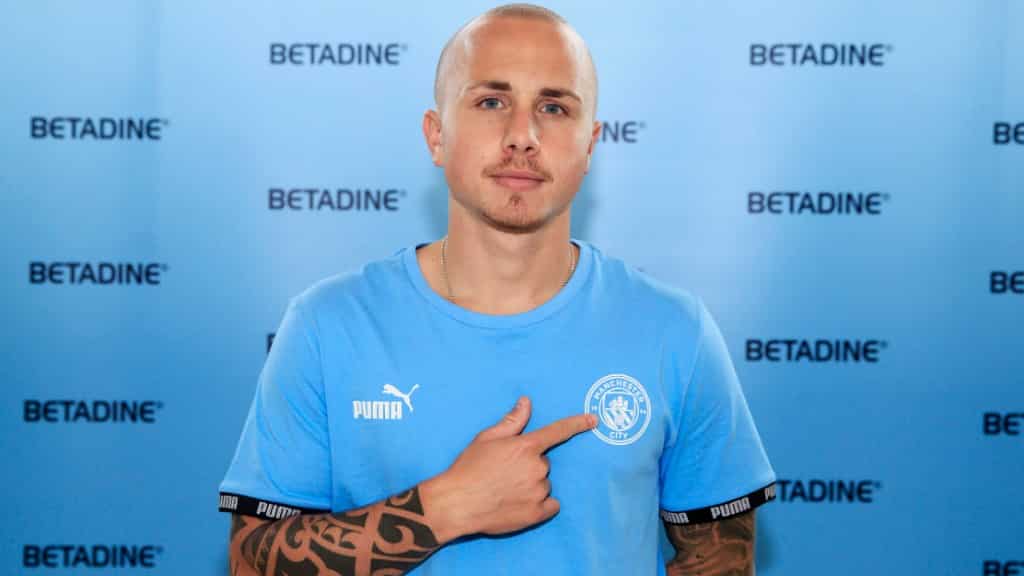 Barcelona interested in Man City's Angeliño, currently loaned to Leipzig