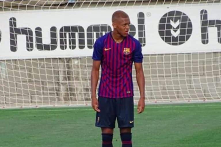 Barcelona sell another youth academy player, Anwar Mediero to Atalanta