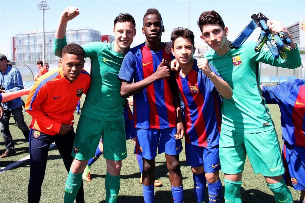 anwar mediero Barcelona sell another youth academy player, Anwar Mediero to Atalanta