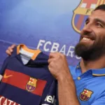 Arda Turan joins Galatasaray and blames Valverde for his failed Barcelona career