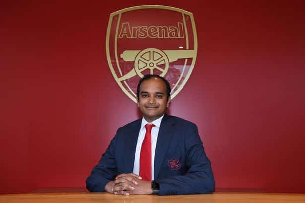 arsenal vinai venkatesham Raul Sanllehi, Arsenal head of football has left the club and is replaced by Vinai Venkatesham