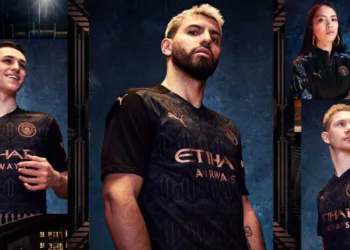 Manchester City unveils their 2020-21 season away kit with Puma: makes the black theme even better