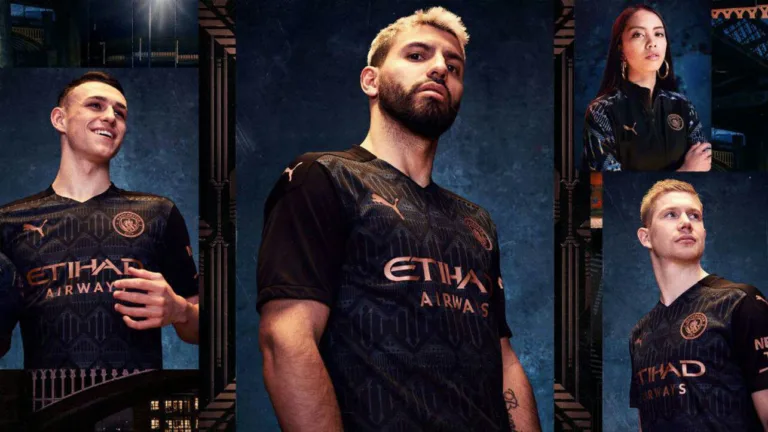 Manchester City unveils their 2020-21 season away kit with Puma: makes the black theme even better