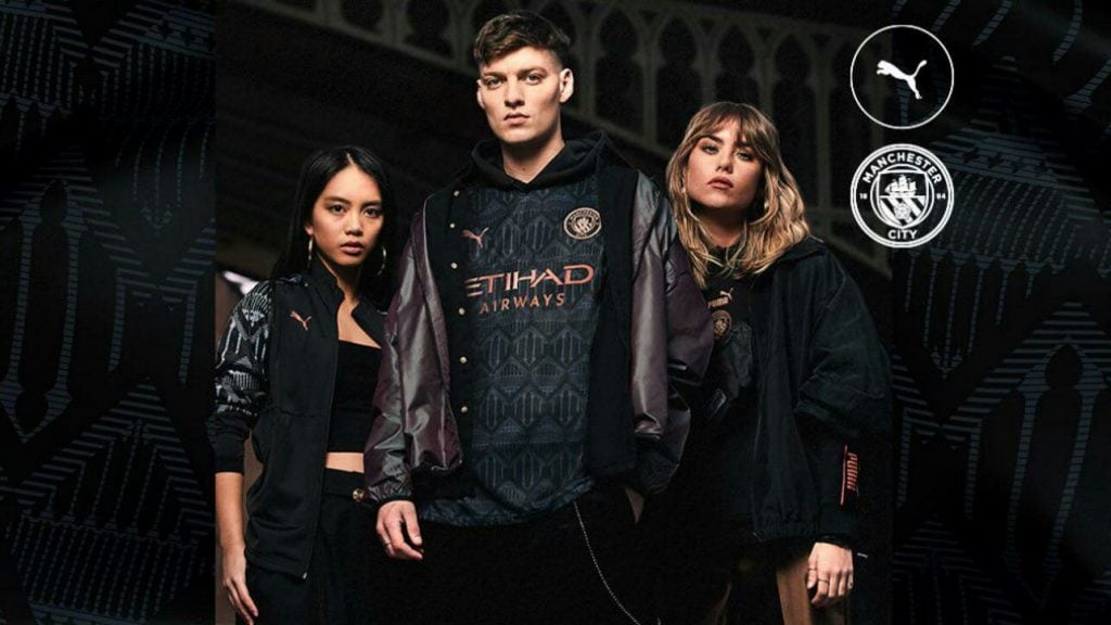 Manchester City unveils their 2020-21 season away kit with Puma: makes the black theme even better