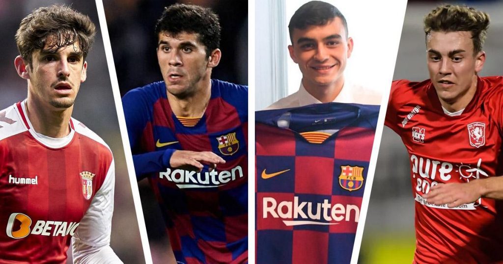 Pedri, Trincao, Aleñá, Oriol and Matheus to join Barca next week for training