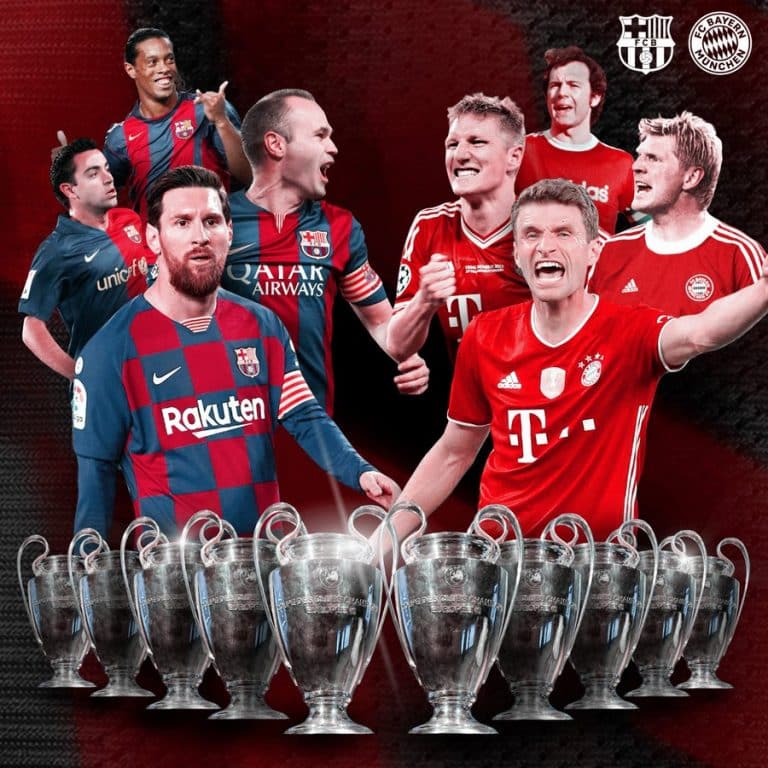 Barcelona vs Bayern Munich: Lineup and how to watch the Champions League quarter-final match live in India?