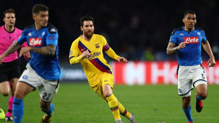 Barcelona vs Napoli: How to watch the Champions League match live in India?