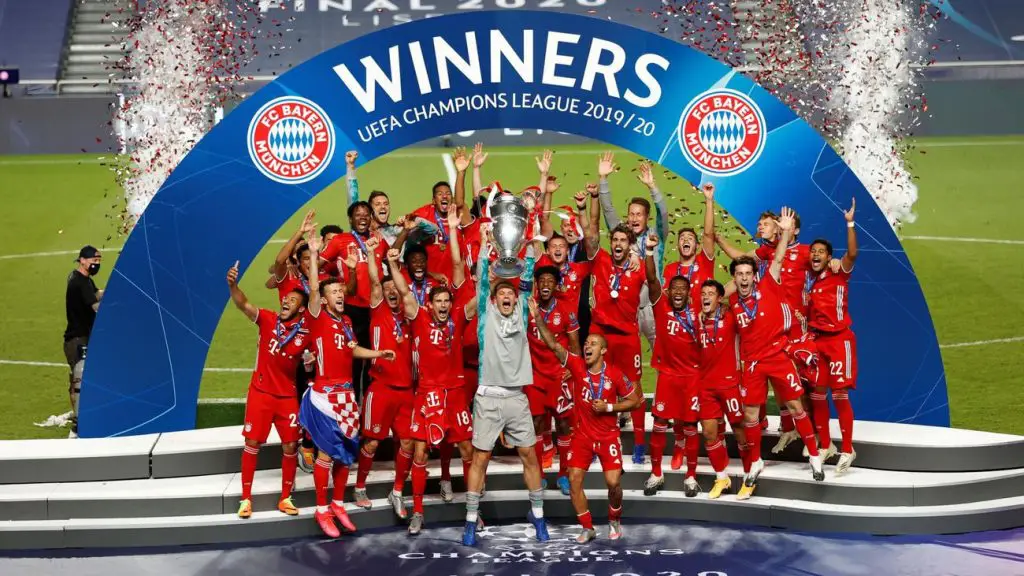 most appearances in ucl