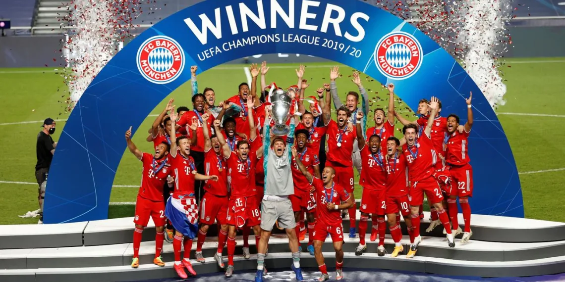 most appearances in ucl