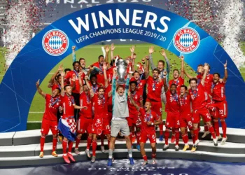 most appearances in ucl