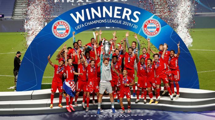 bayern munich most appearances in ucl