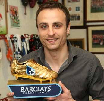 berbatov Top 5 oldest Golden Boot winners of Premier League until 2020