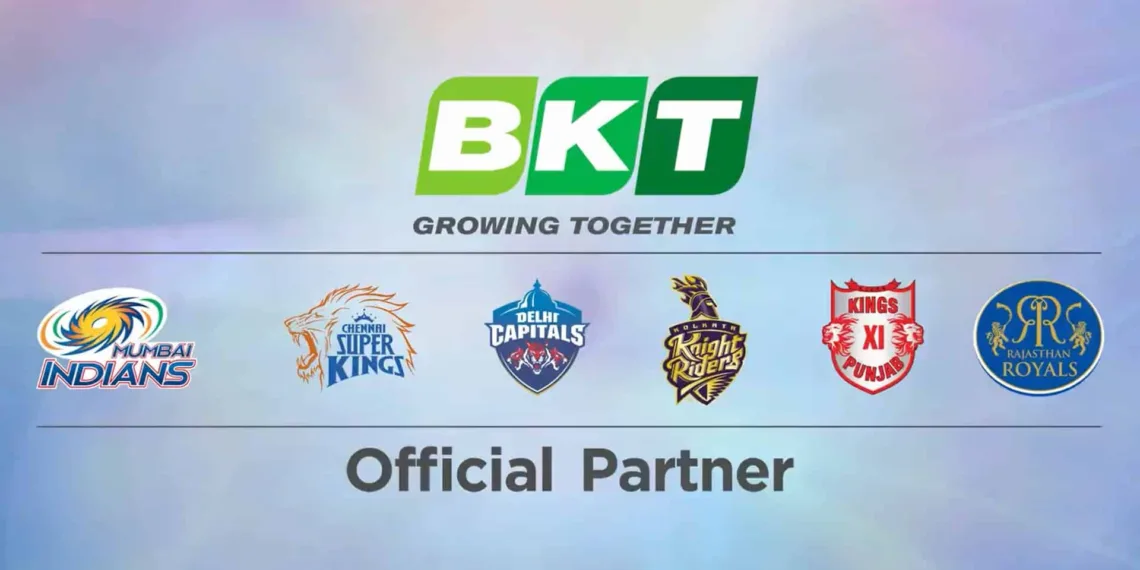 via BKT Tires' twitter