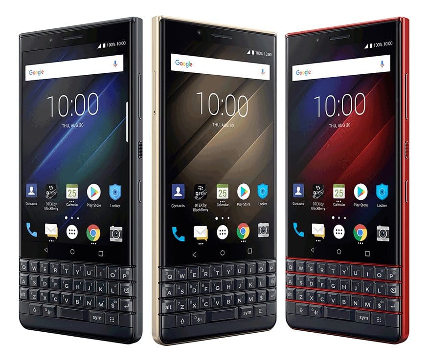 blackberry key2 le BlackBerry making its comeback in the market in 2021 with 5G smartphones