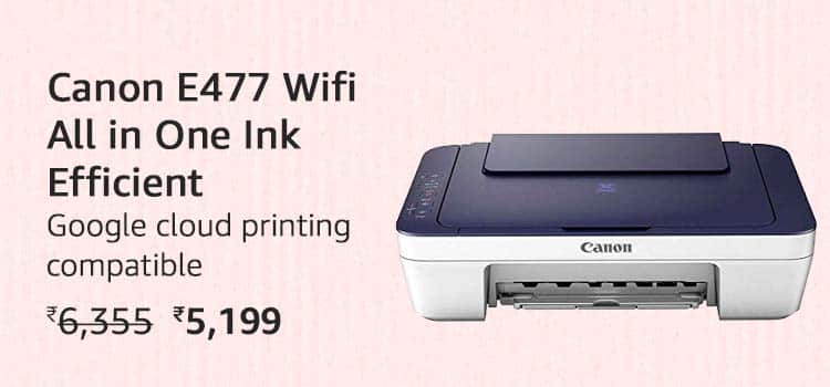 canon e477 Best deals on All-in-one printers on Amazon Prime Day