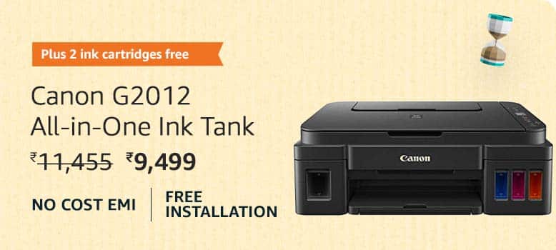canon g2012 Best deals on Ink-tank printers on Amazon Prime Day
